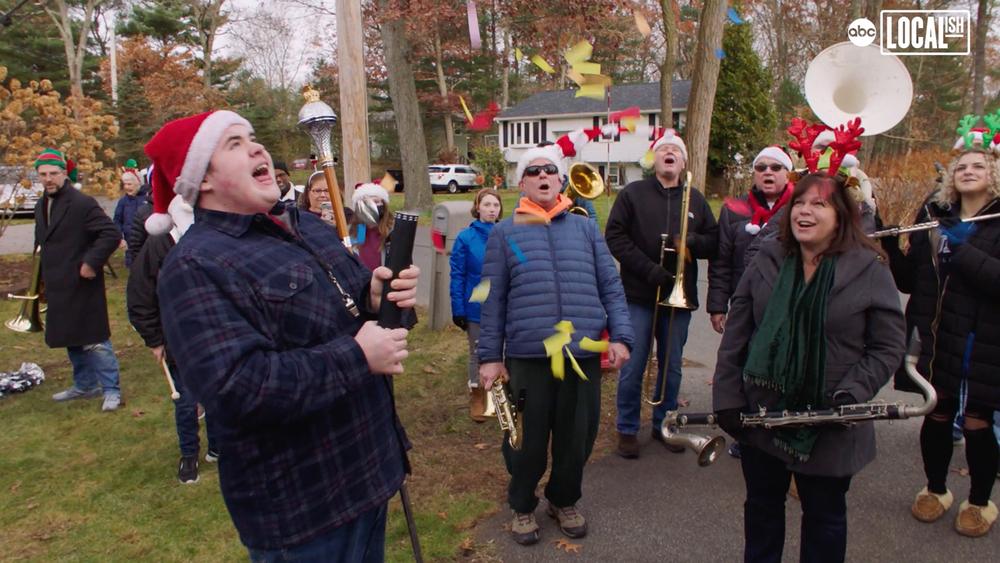 Disney surprises young man with autism
