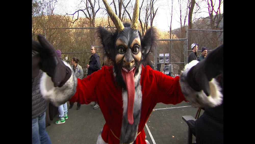 Meet St. Nick's Helper, Krampus!