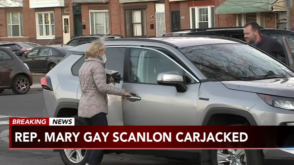 Congresswoman Mary Gay Scanlon carjacked in Philadelphia