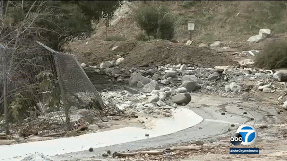 Monrovia park braces for more potential damage with storm coming