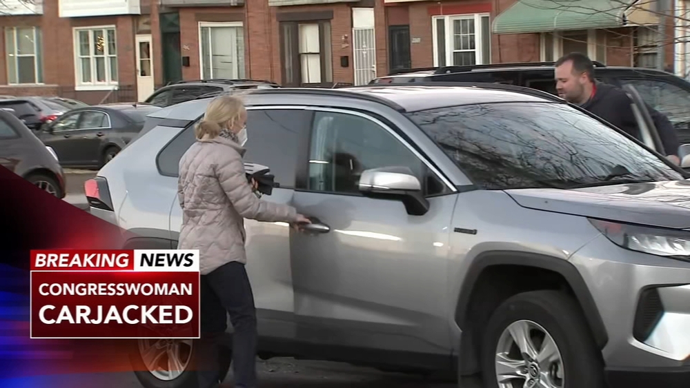Congresswoman Mary Gay Scanlon carjacked in Philadelphia