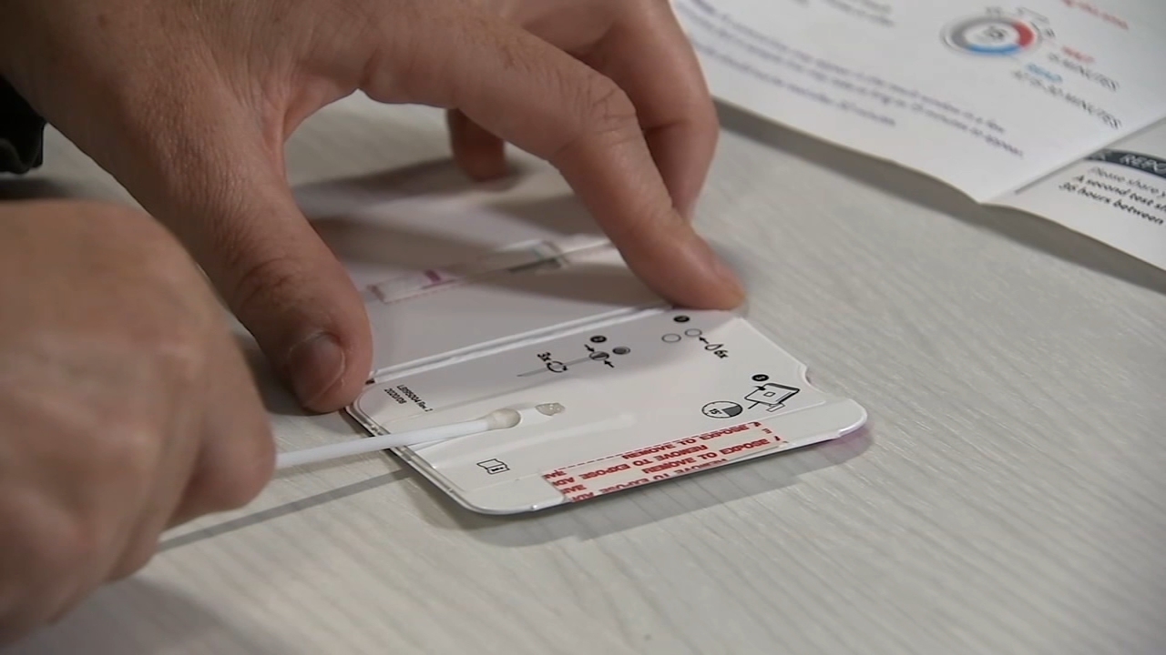 CA to send out millions of COVID tests for K-12 students