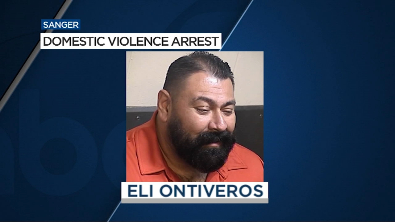Sanger Mayor Eli Ontiveros arrested for domestic violence, officials say