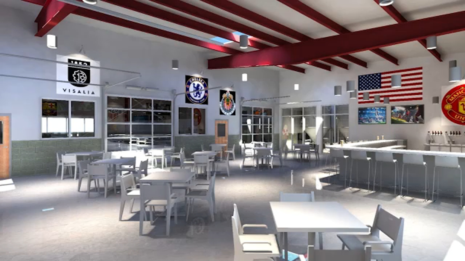 Good Sports New complex in Visalia to bring soccer and beer together ABC30 Fresno