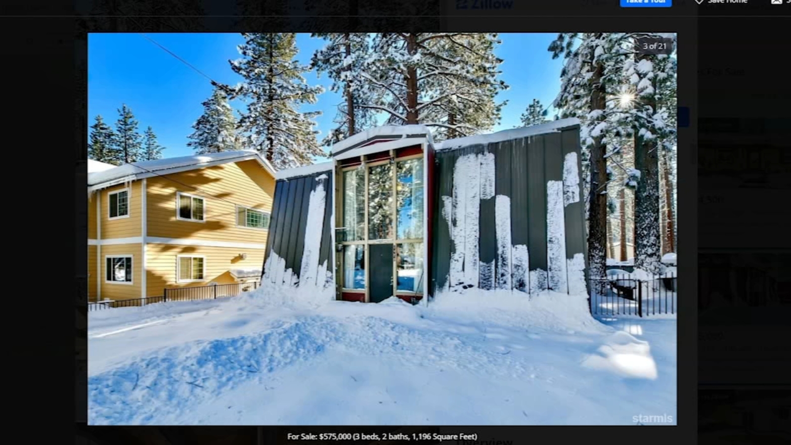 South Lake Tahoe most popular destination of 2021, Zillow says ABC7