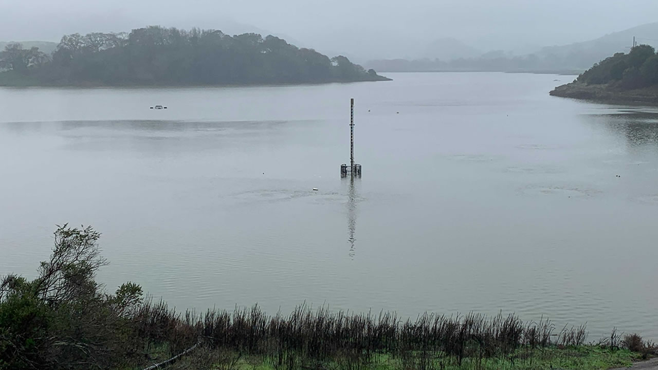 Recent Bay Area showers good news for easing drought