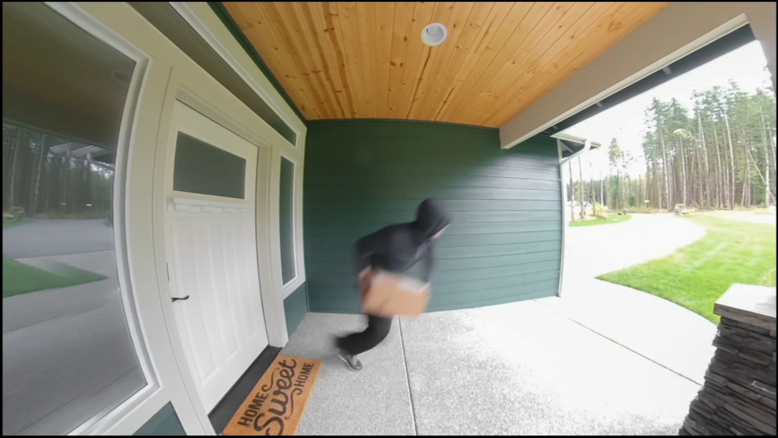 Porch pirate package thefts on the rise this holiday season, survey
