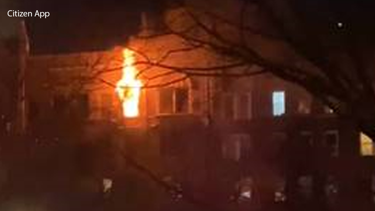 1 person injured in Prospect Heights fire