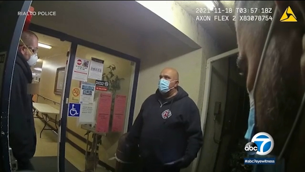 Paramedics cite COVID state law for not entering Rialto care center
