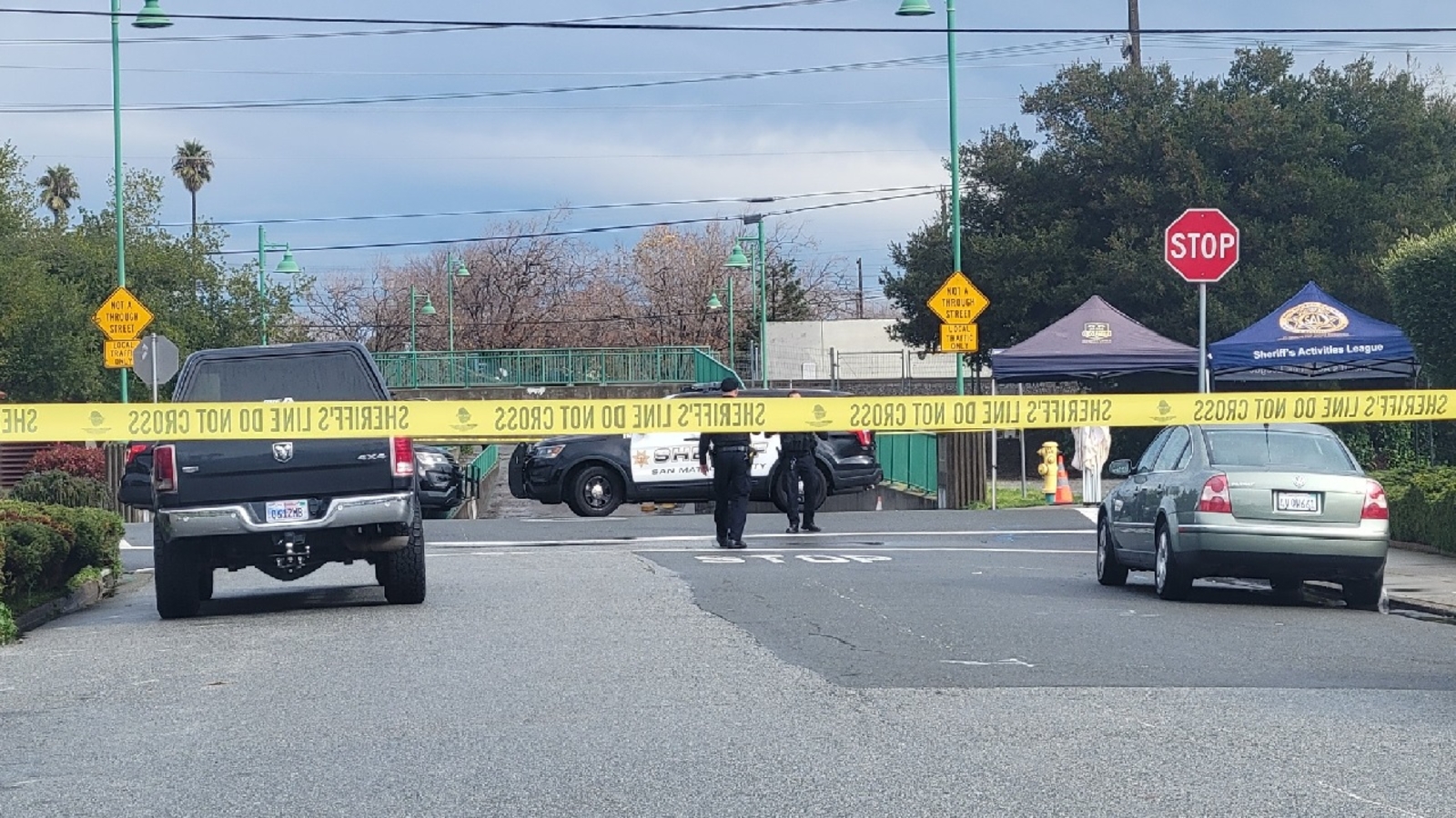 2 bodies recovered after car submerged in Millbrae flooding, San Mateo