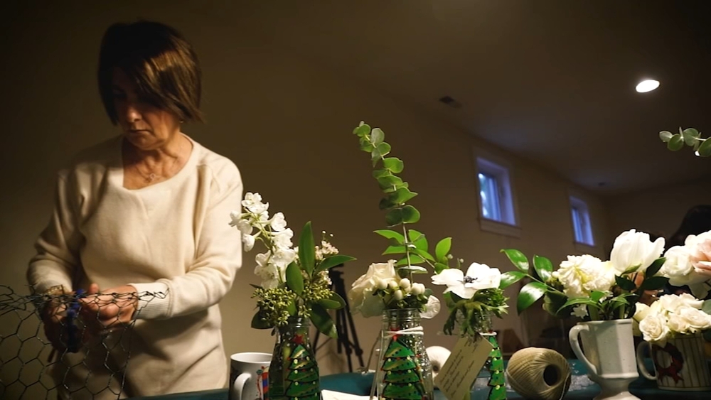 Camden Co. organization giving new life to wedding flower arrangements