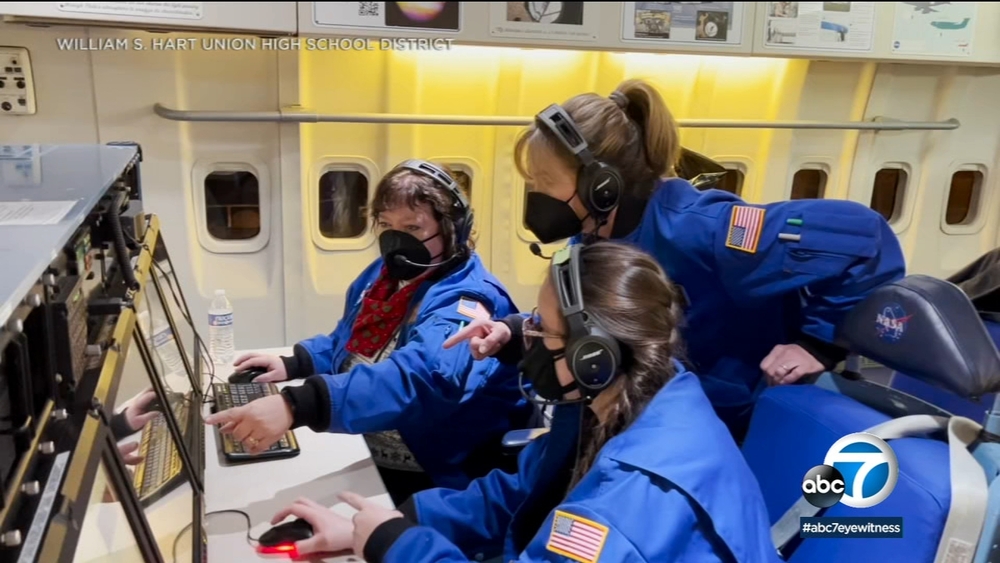 3 SoCal science teachers reach new heights during NASA flight