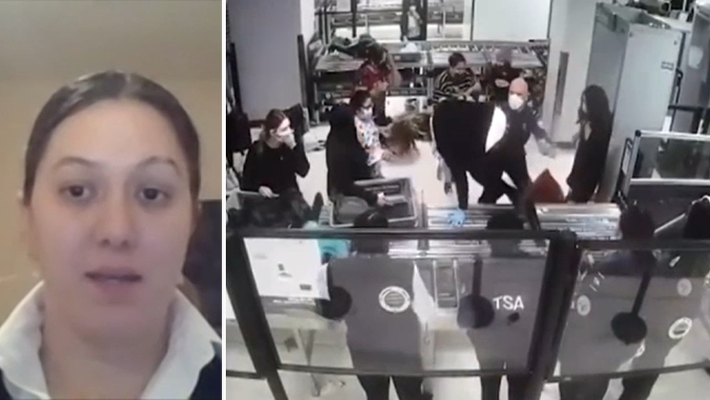 Hero TSA agent speaks out after saving choking infant at Newark