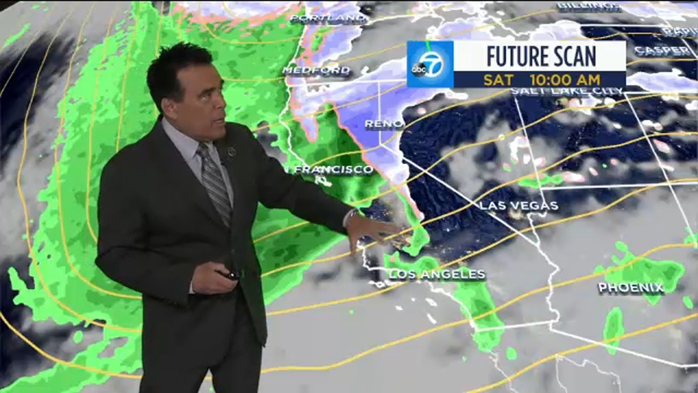 SoCal to get hit with heavy and intense rain through the evening