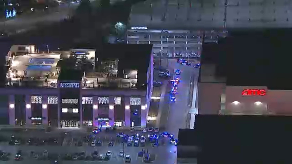 Oakbrook Mall shooting: 4 shot inside Oakbrook Center, 1 in custody, police say