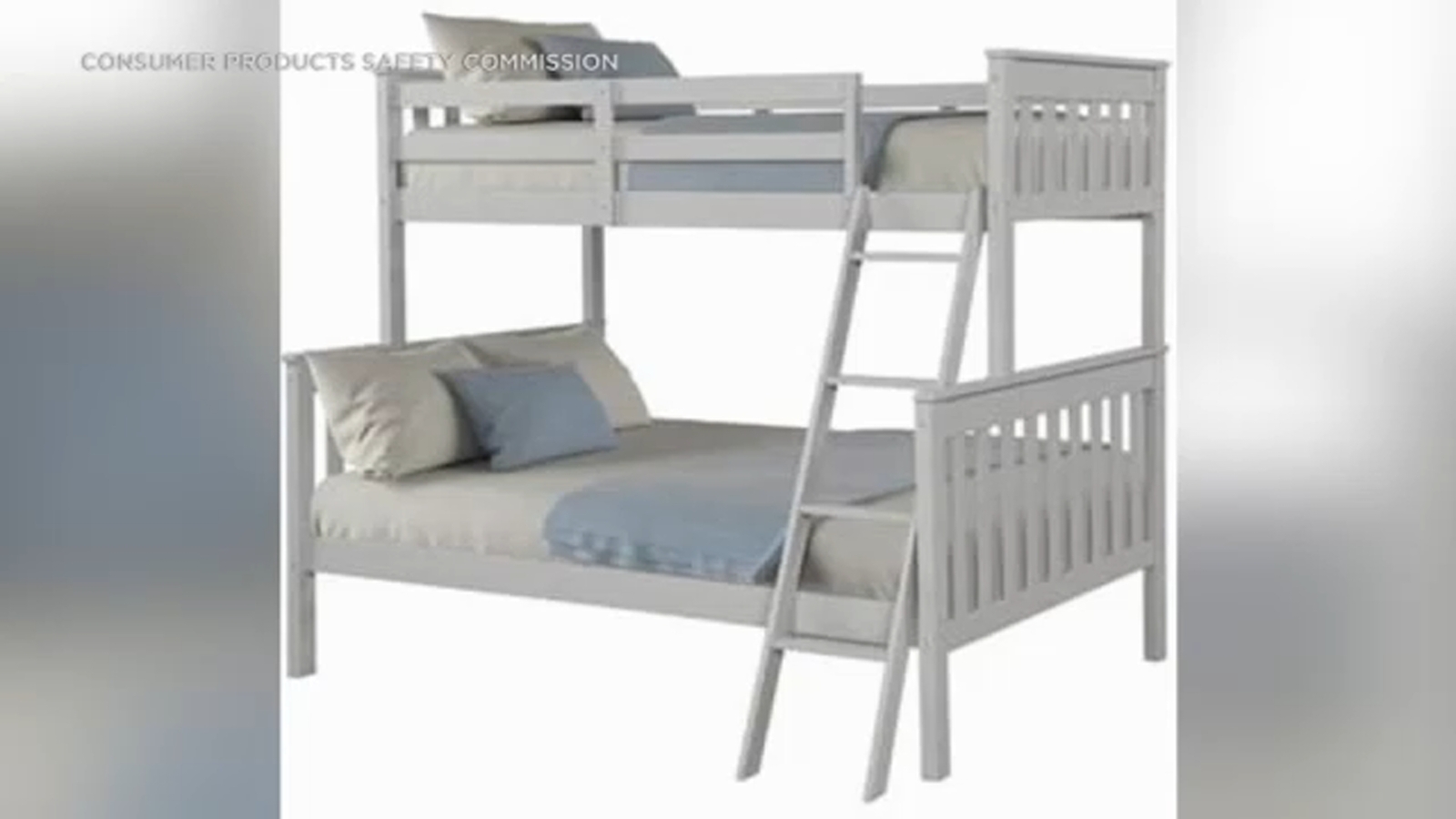 Nearly 40,000 Angel Line bunk beds with risk of entrapment
