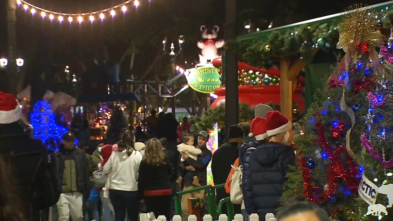 SJ crowds determined to keep holidays happy amid ongoing pandemic