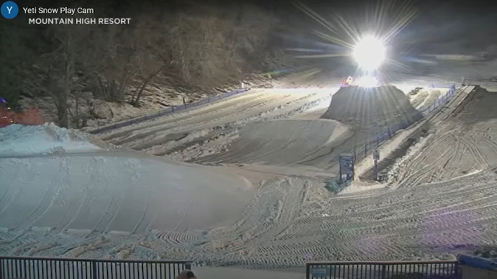 Snow in California Mountain High Resort in Wrightwood gets 3 feet of