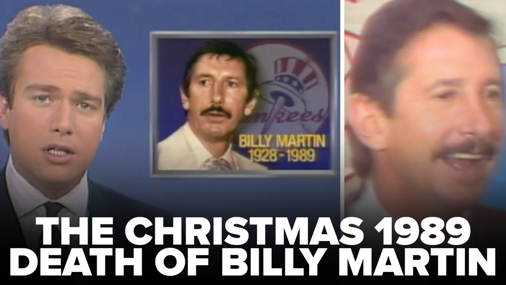 Goodbye, No. 1: The death and funeral of Billy Martin | Vault