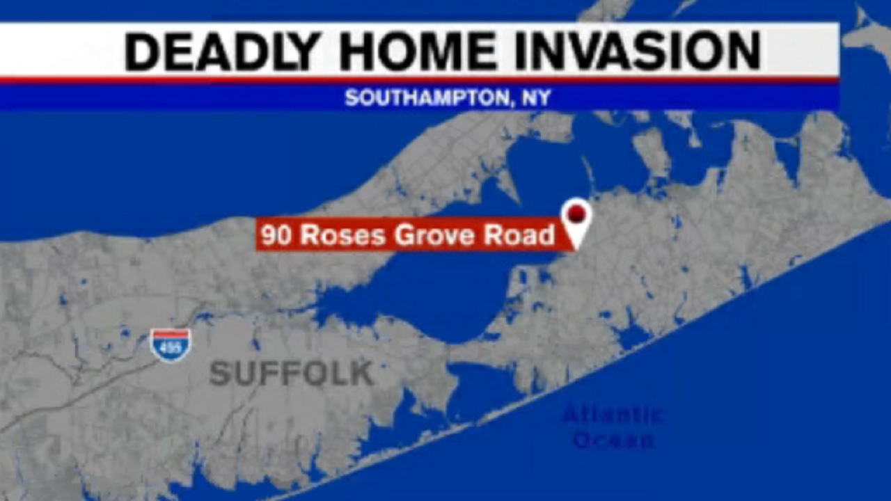 Christmas Day Home Invasion Turns Deadly In Southampton Abc7 New York