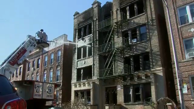 At least 13 firefighters injured battling blaze at Yonkers apartment building on Christmas