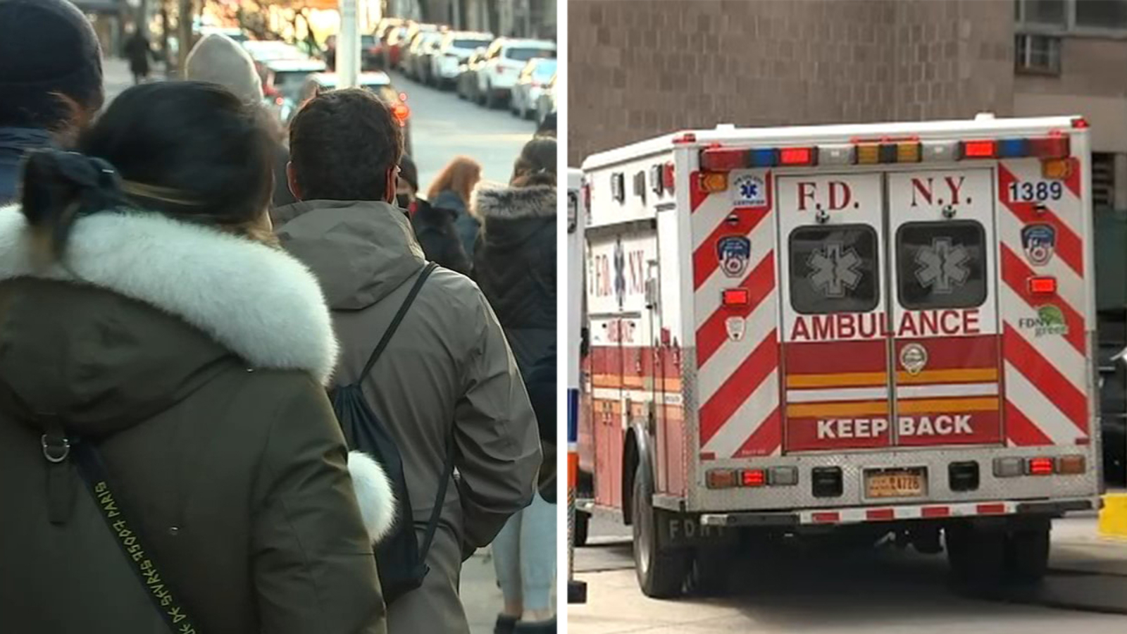 COVID Omicron New York City Update Long testing lines, FDNY staff shortage day after Christmas