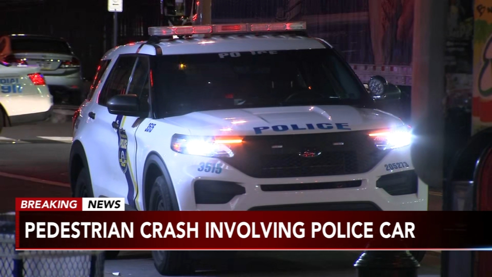 Philadelphia police vehicle strikes pedestrian in Olney - 6abc Philadelphia