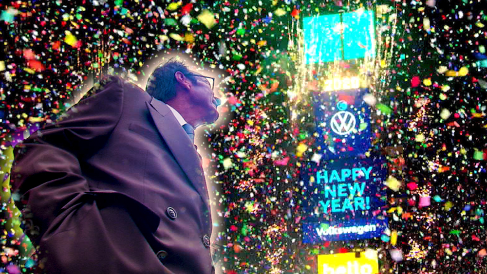 Times Square's 'Confetti Master' drops his New Year's secrets