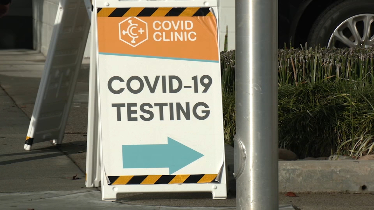 COVID testing demand high in Bay Area following holiday weekend