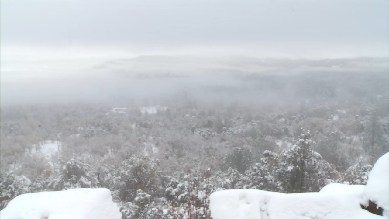 Officials urging road safety when driving to mountain communities