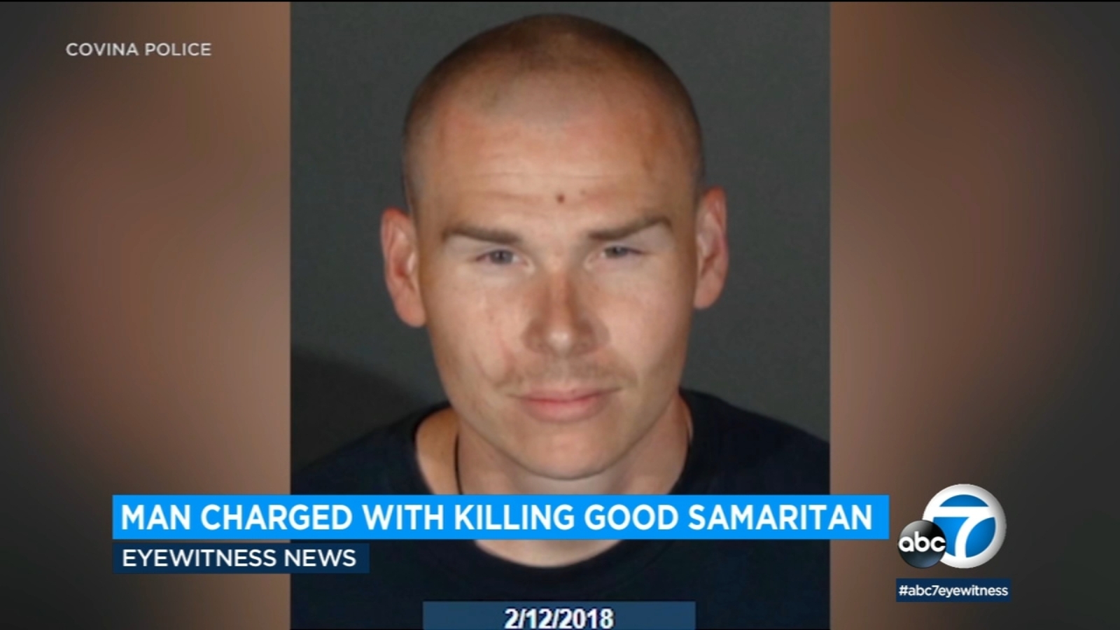 Covina shooting Man charged with murdering father of 3 who confronted