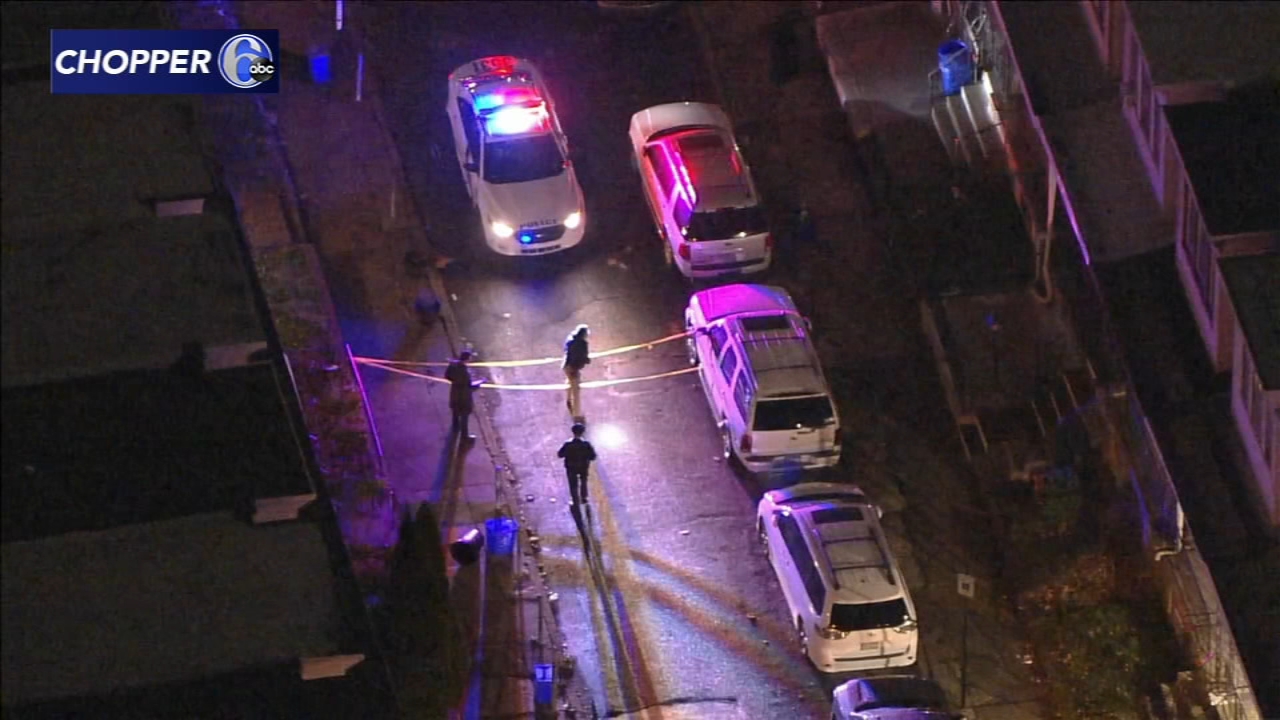 14-year-old among six shot in Philly on Monday night
