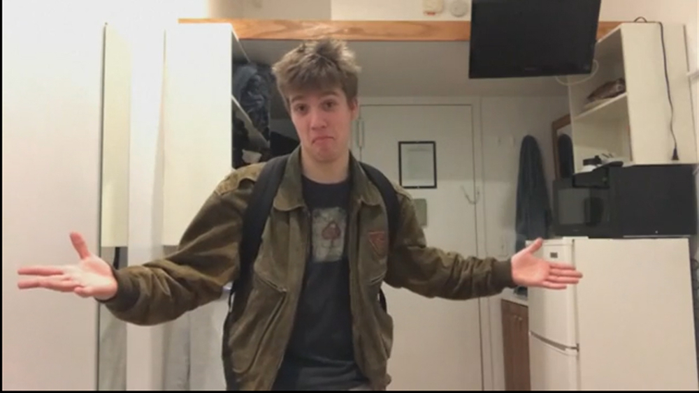 TikTok tour of tiny New York City apartment gets big views