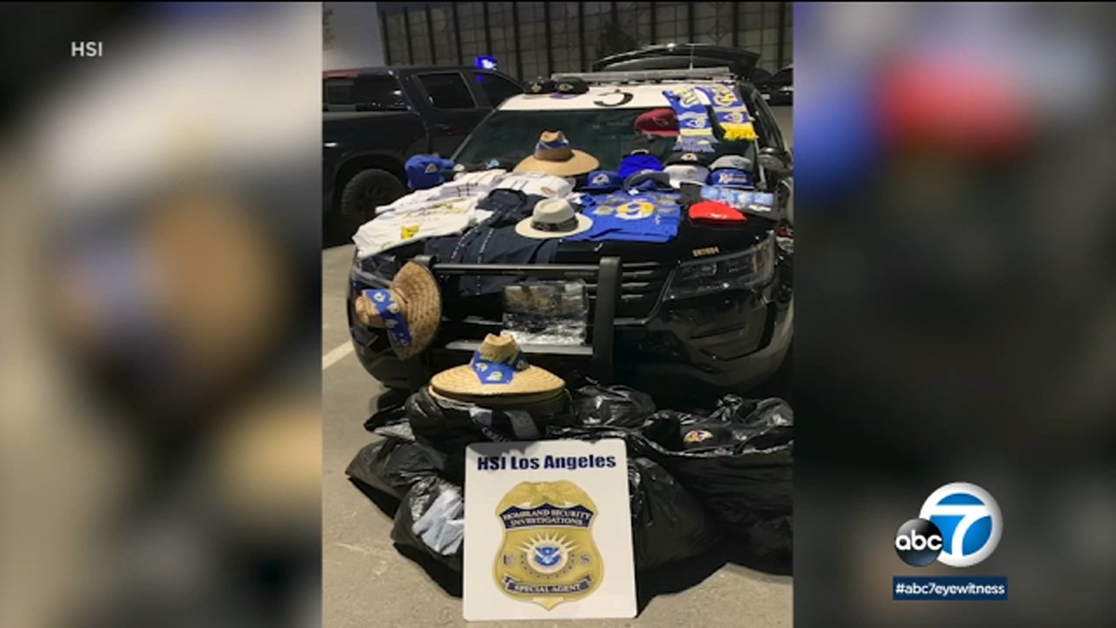 Federal agents cracking down on counterfeit NFL Federal agents cracking down on counterfeit NFL