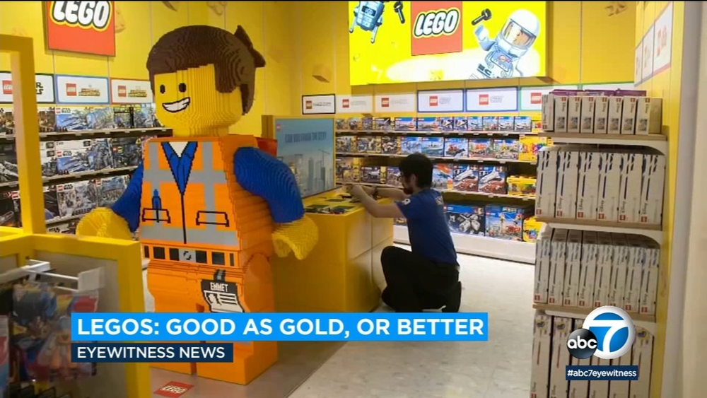 Lego sets could be a better investment than gold, study says