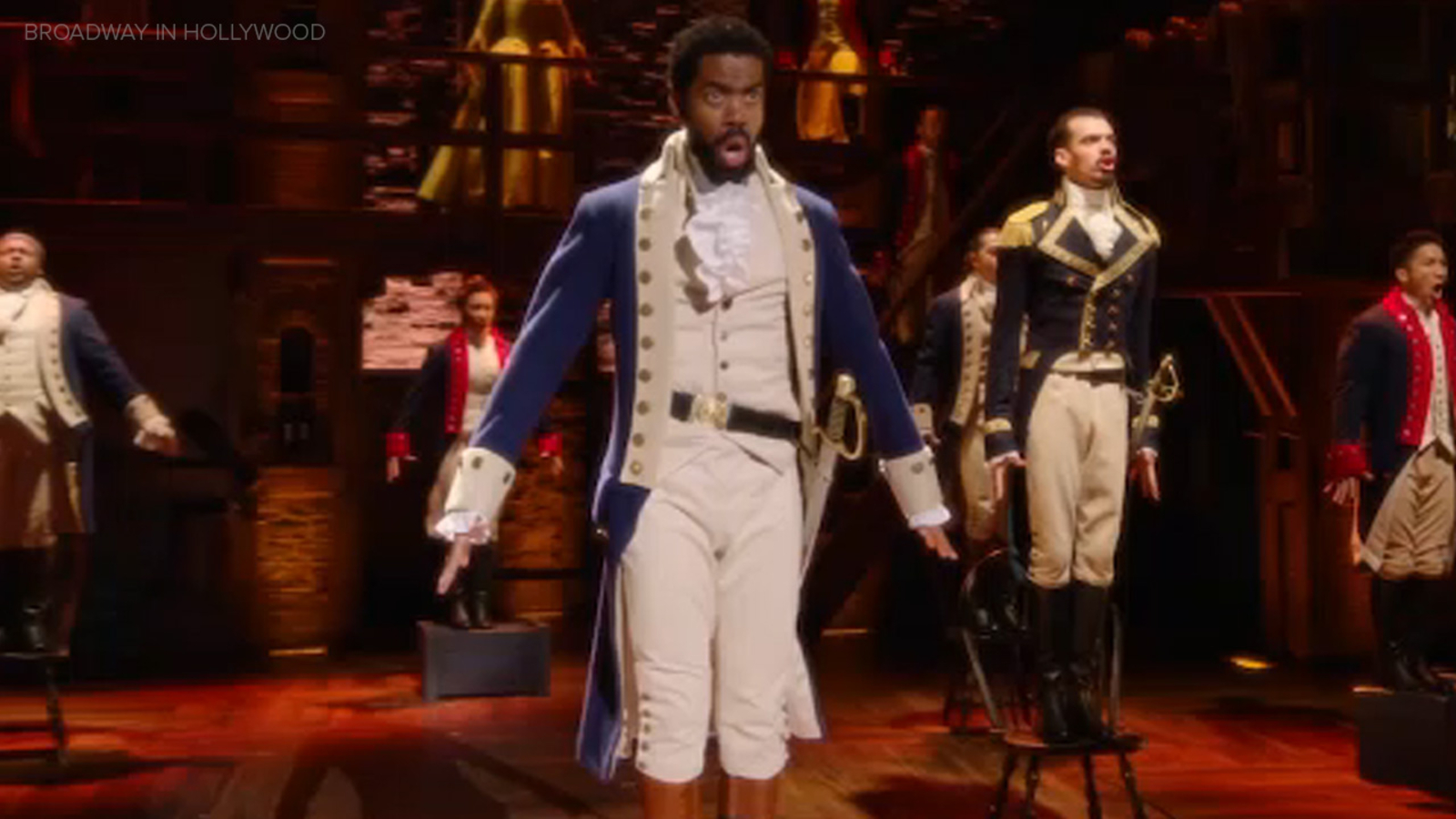 'Hamilton' at Pantages Theatre canceled thru Jan. 23 due to COVID surge