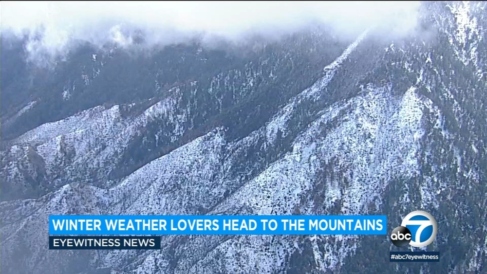 Families flock to Wrightwood for winter fun