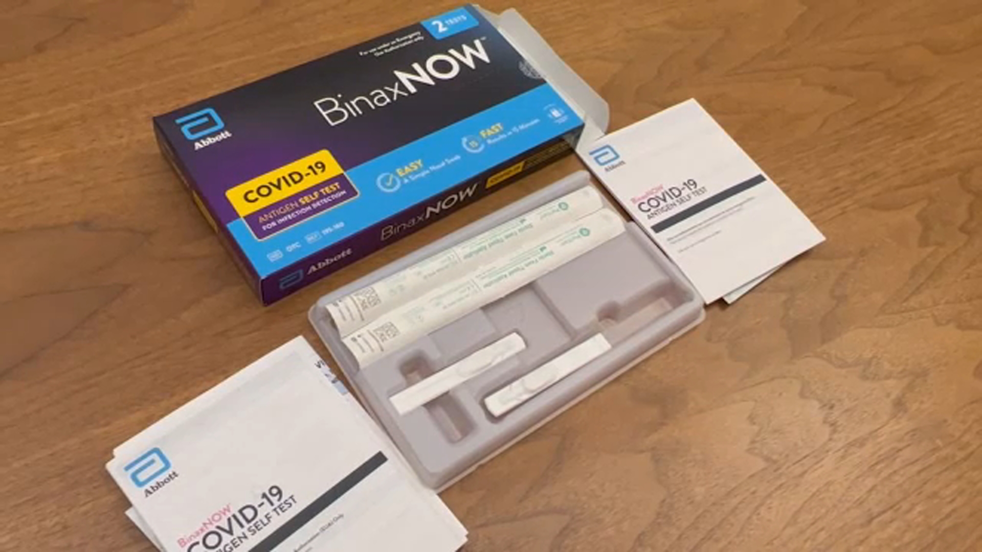 Is your at-home COVID test positive? Tell your local health department
