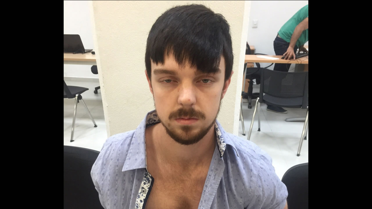 This Dec. 28, 2015 photo released by Mexico's Jalisco state prosecutor's office shows Ethan Couch, after he was taken into custody in Puerto Vallarta, Mexico.