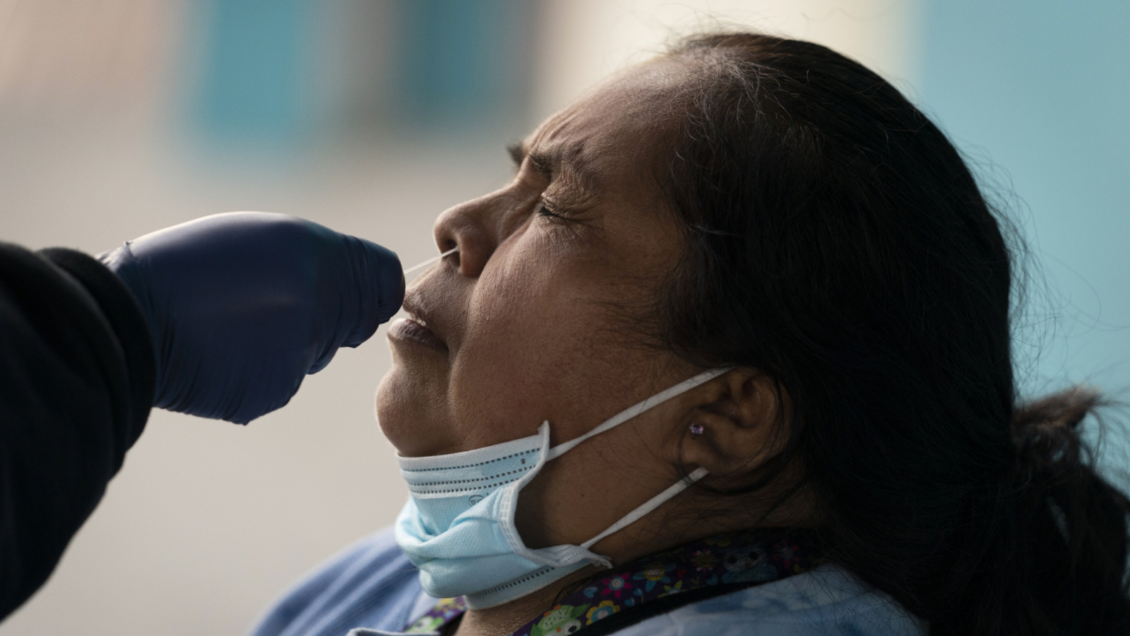 Rawat inap akibat COVID di Los Angeles County mencapai angka 1.000 seiring meningkatnya kasus varian omikron