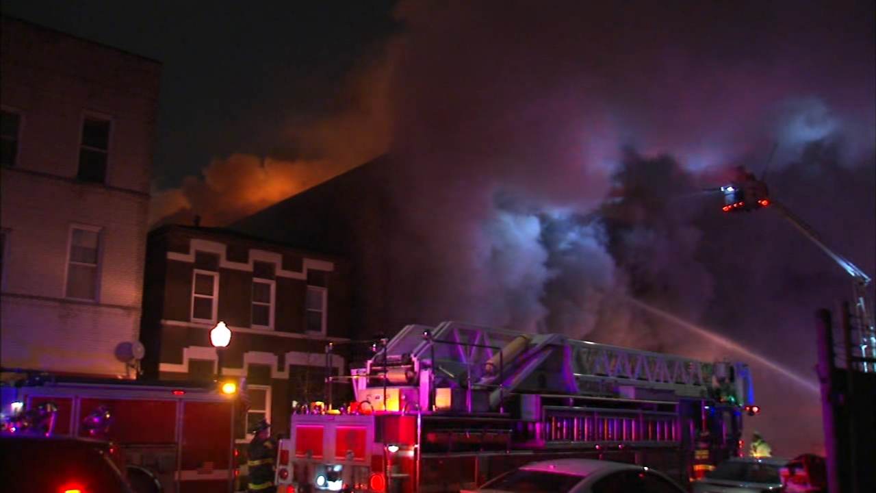 90-year-old hurt in Bridgeport fire: CFD