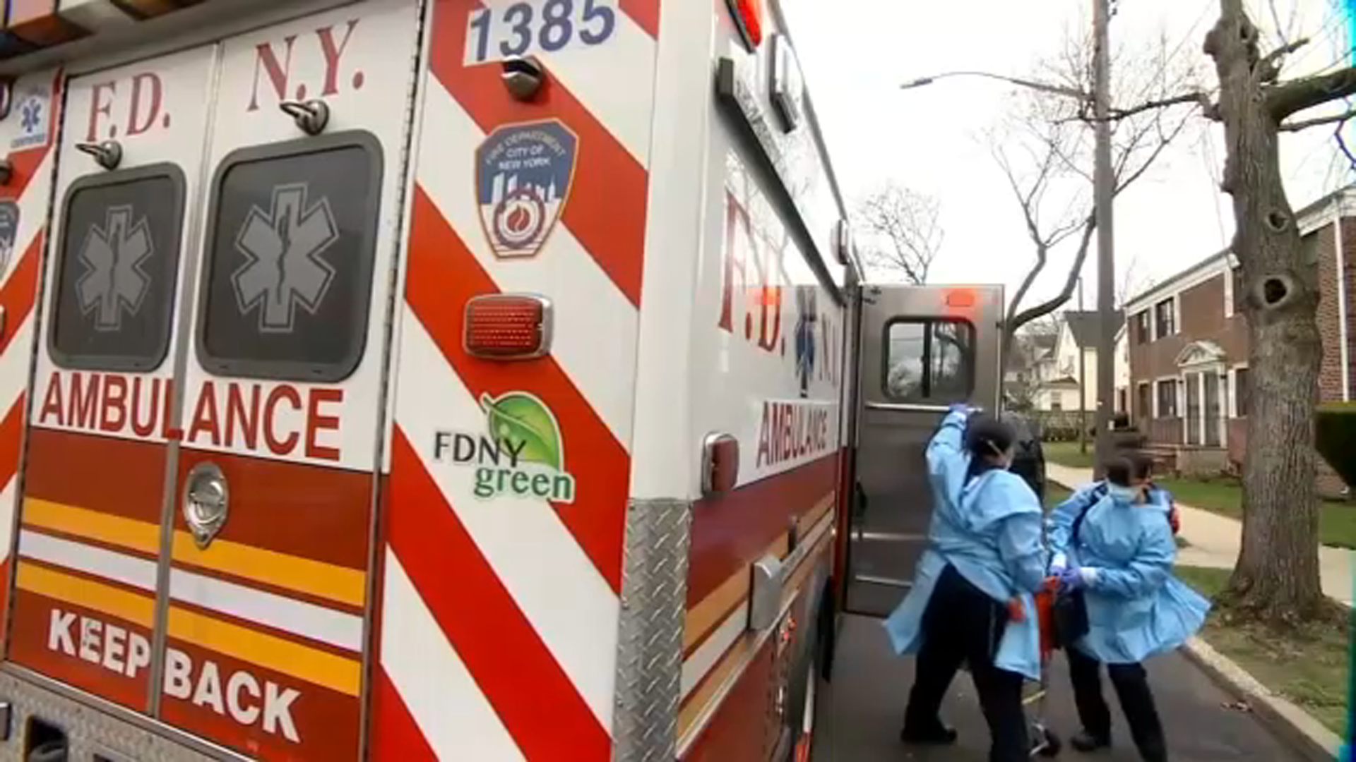 FDNY reminds New Yorkers not to call 911 for COVID testing