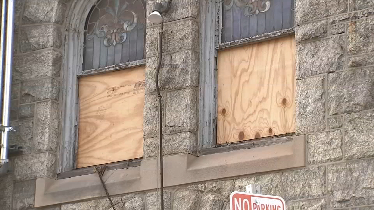 Police search for suspects that ransacked North Philly church