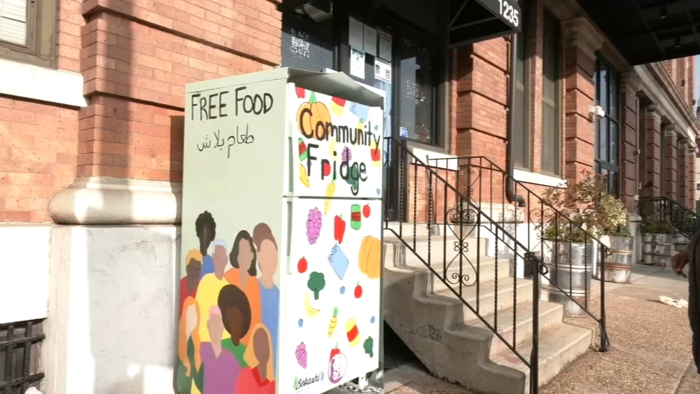Community fridge helps serve hundreds in Philly neighborhood