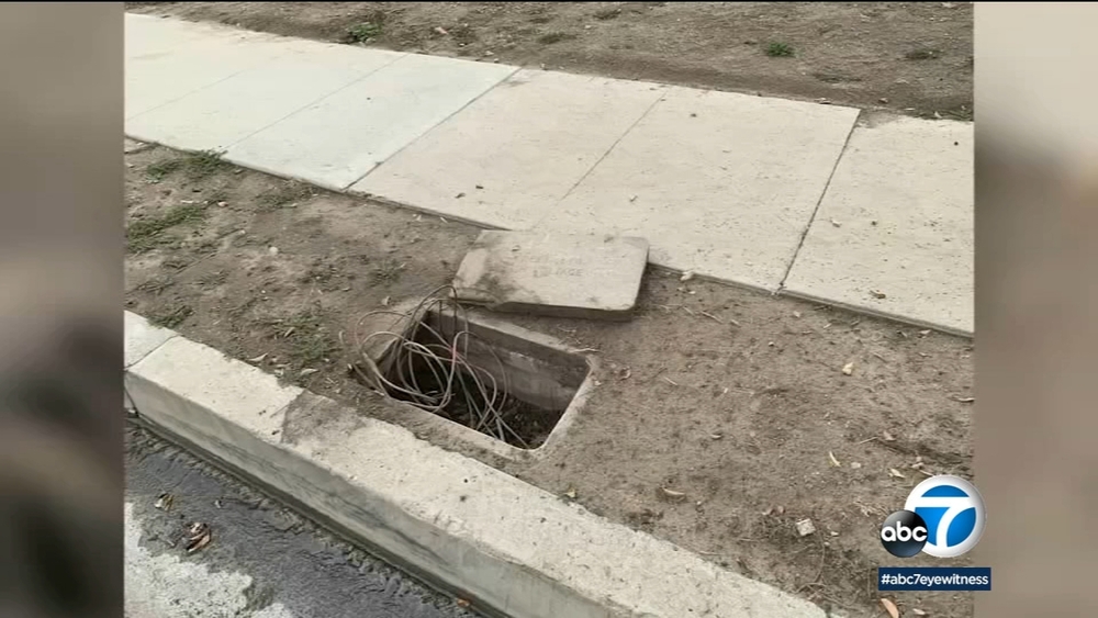 LA spending millions replacing stolen copper wire