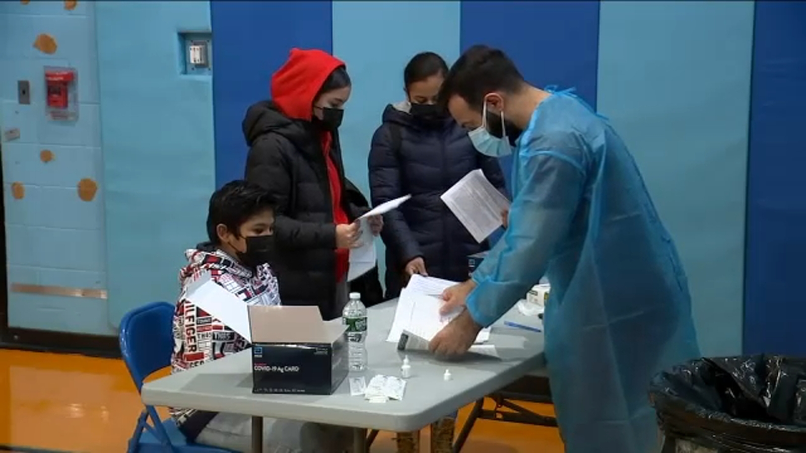 COVID Omicron Westchester Coronavirus tests to decide if Yonkers classes will resume inperson