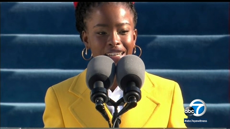Amanda Gorman new poem: Full text for 'New Day's Lyric' - ABC7 Los Angeles
