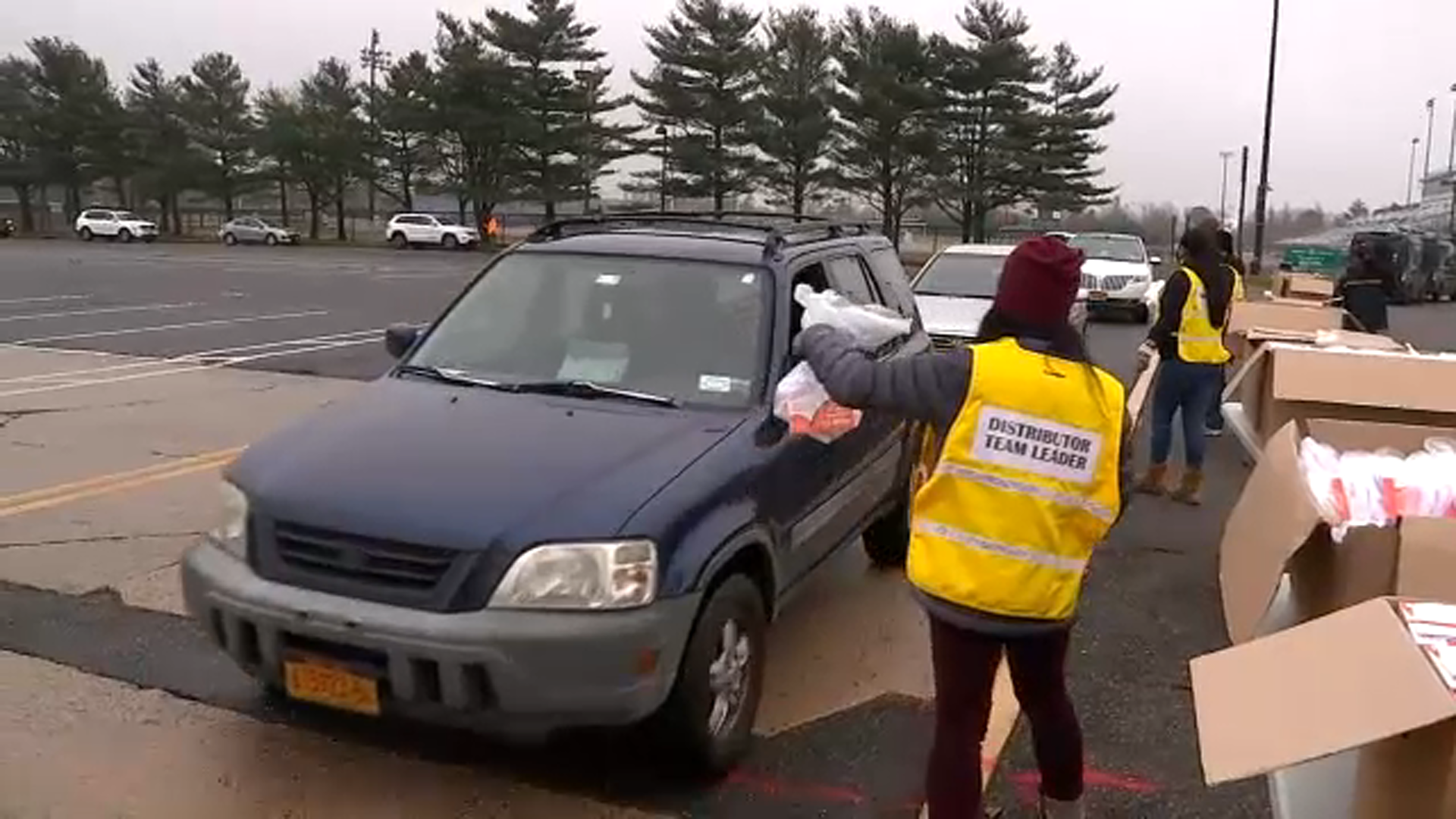 Nassau County hands out 20,000 free at-home COVID test kits