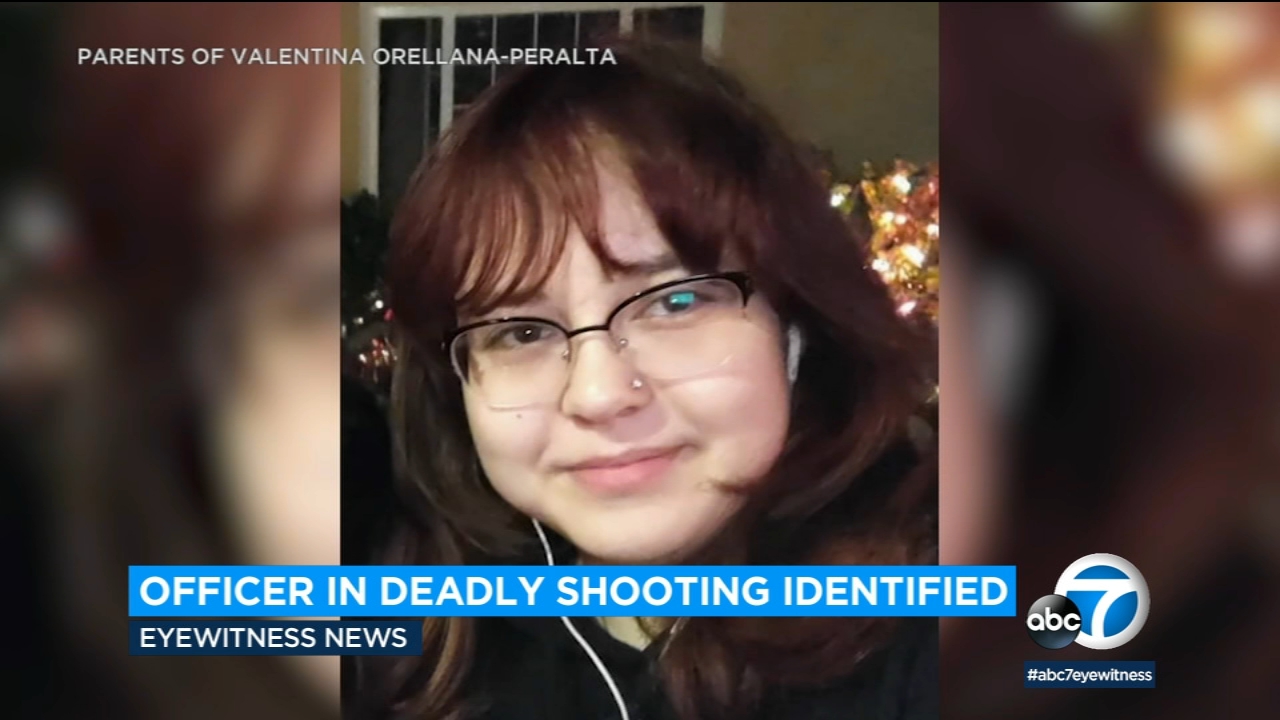 Police ID officer in fatal shooting of teen girl in Burlington store
