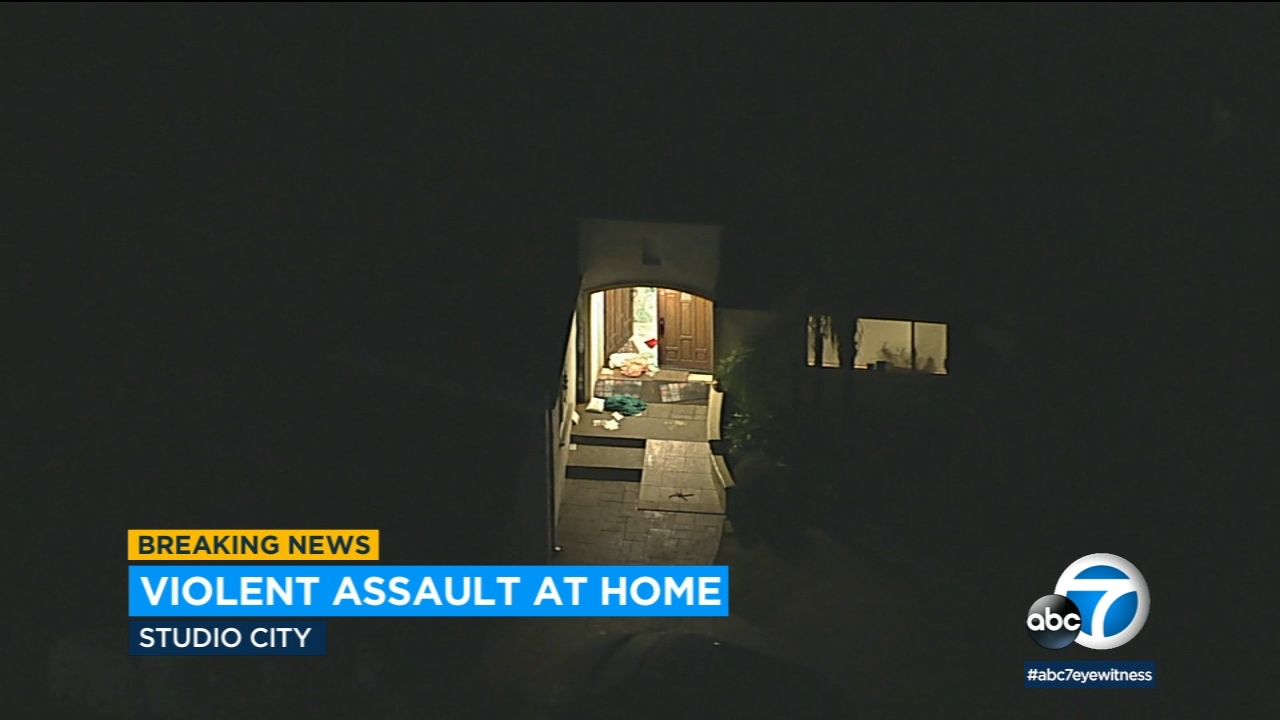 Studio City home ransacked after suspects attack man, zip tie others